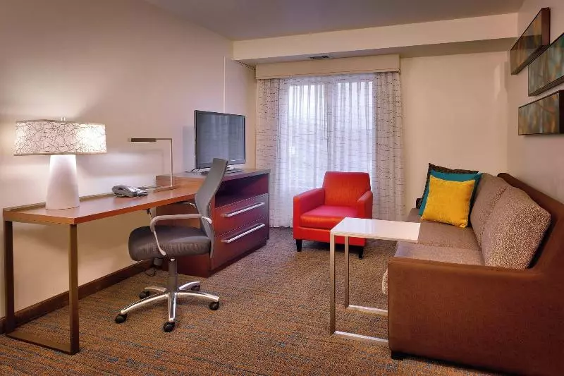 キングサイズベッドのスイートルーム, Residence Inn Salt Lake City Murray