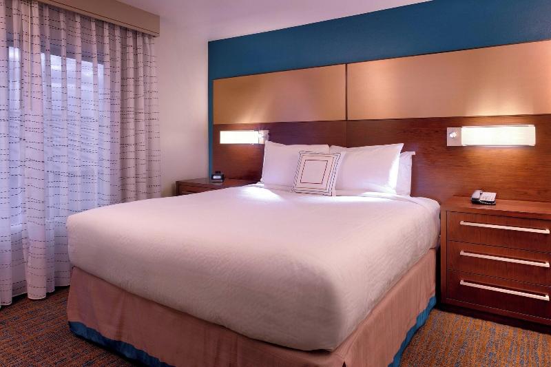 带大床的套房, Residence Inn Salt Lake City Murray
