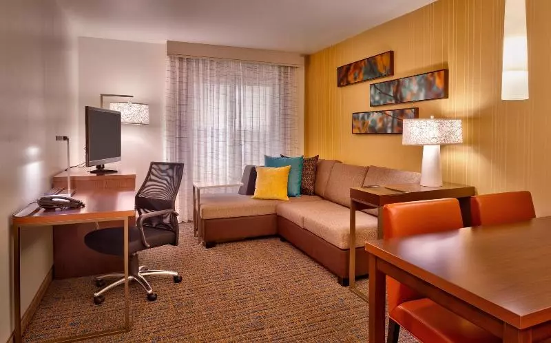 キングサイズベッドのスイートルーム, Residence Inn Salt Lake City Murray