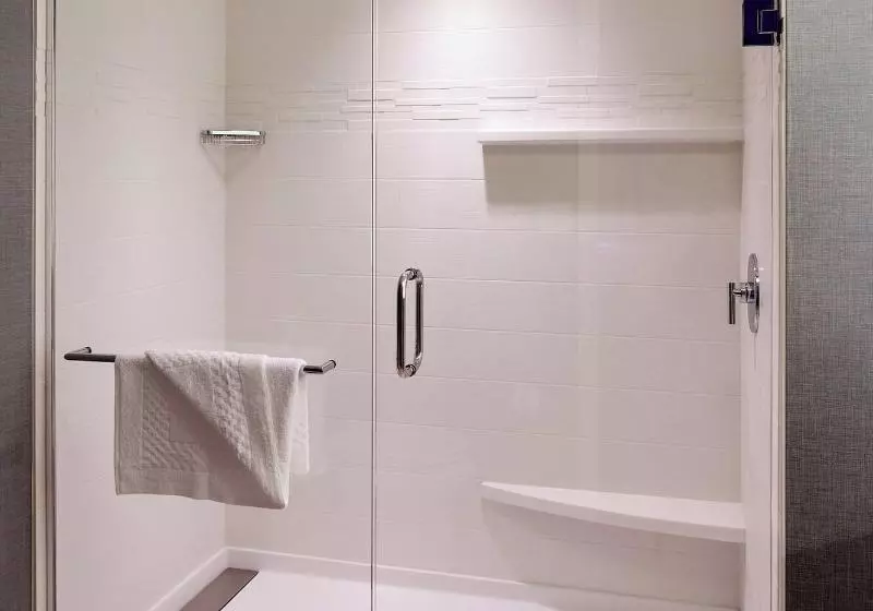 キングサイズベッドのスイートルーム, Residence Inn Salt Lake City Murray