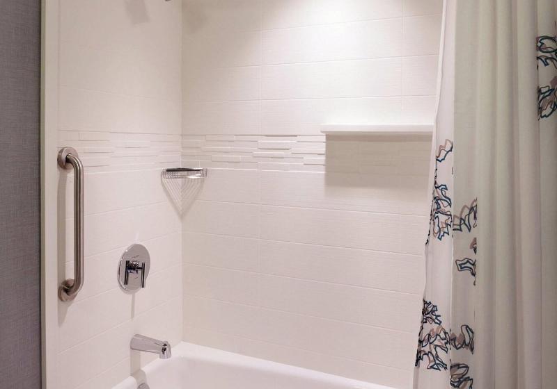 带大床的标准工作室, Residence Inn Salt Lake City Murray