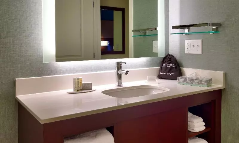 キングサイドベッドのスタンダードワンルーム, Residence Inn Salt Lake City Murray