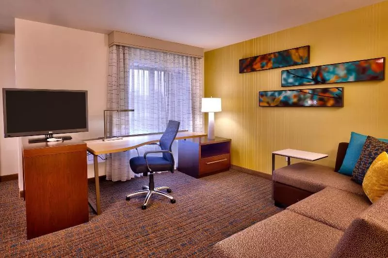 キングサイドベッドのスタンダードワンルーム, Residence Inn Salt Lake City Murray