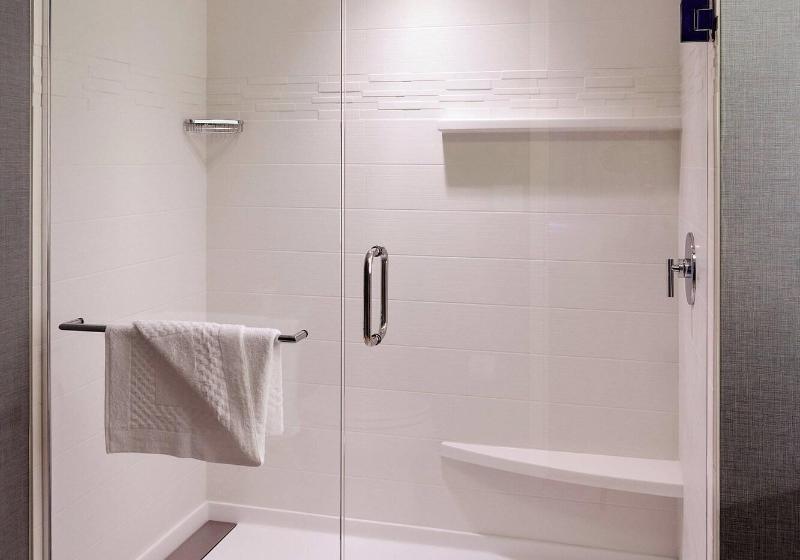 带大床的标准工作室, Residence Inn Salt Lake City Murray