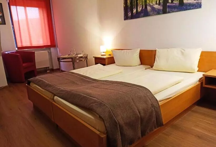 スタンダードルーム, Stadthotel Deggendorf