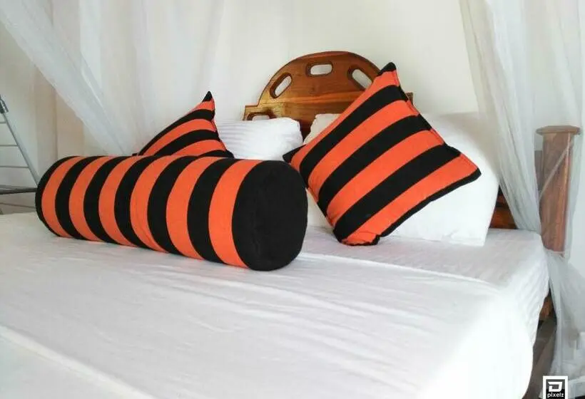 Chambre Deluxe avec Balcon, Ella River Face Inn