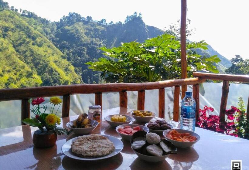 اتاق استاندارد با چشم‌انداز کوهستان, Ella River Face Inn