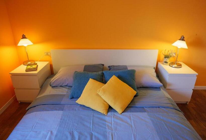 带1个卧室带花园景观的公寓, Casa Del Sole