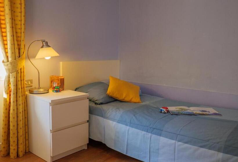 带1个卧室带花园景观的公寓, Casa Del Sole