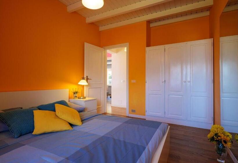 带1个卧室带花园景观的公寓, Casa Del Sole