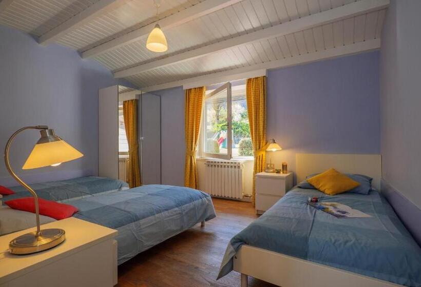 带1个卧室带花园景观的公寓, Casa Del Sole