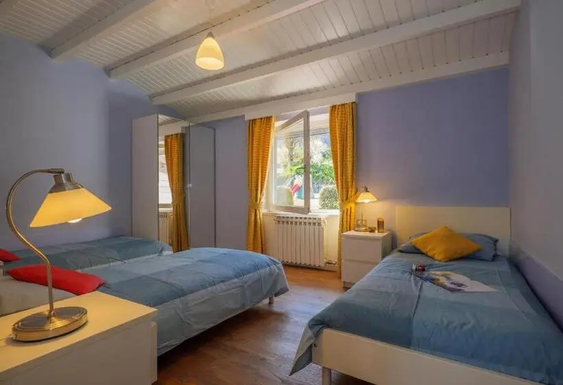 آپارتمان 1 خوابه با چشم‌انداز باغ, Casa Del Sole