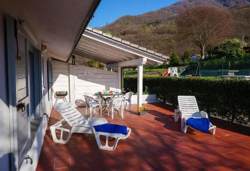 آپارتمان 1 خوابه با چشم‌انداز استخر, Casa Del Sole