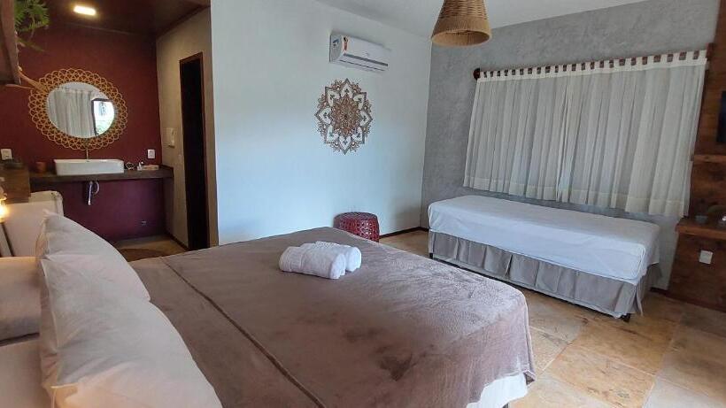 اتاق لوکس, Pousada Flor De Lena  Lotus