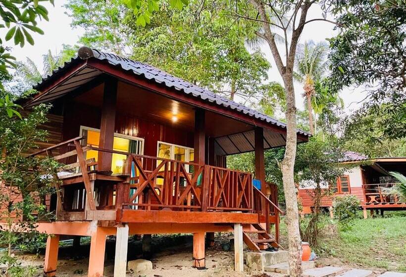 غرفة عائلية مطلّة علي الحديقة, Marina Resort Koh Phayam Ranong