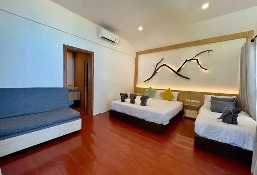 スタンダードバンガロー, Marina Resort Koh Phayam Ranong