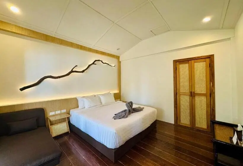 デラックスバンガロー, Marina Resort Koh Phayam Ranong