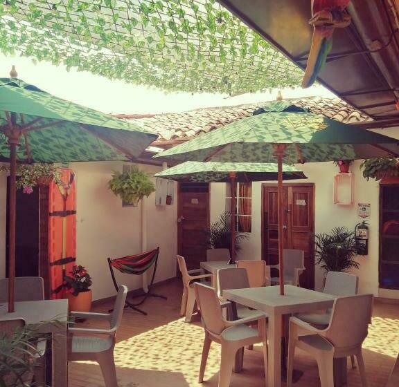 غرفة قياسية حمام مشترك, Hostal Colombian Gold