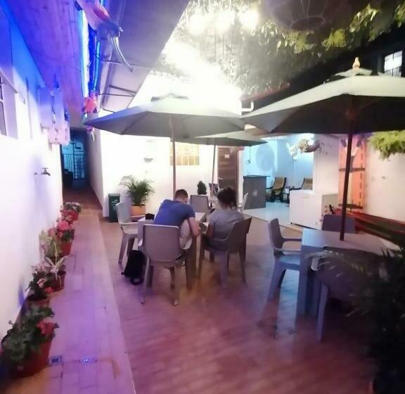 غرفة قياسية حمام مشترك, Hostal Colombian Gold