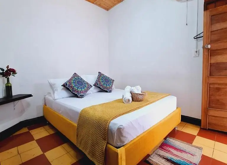 エコノミールーム, Hostal Colombian Gold