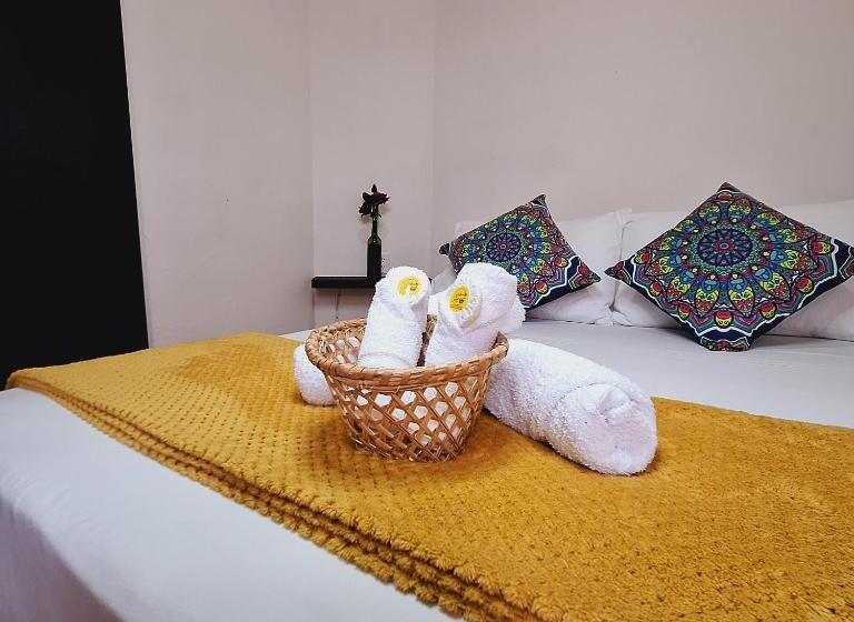 غرفة إقتصادية, Hostal Colombian Gold