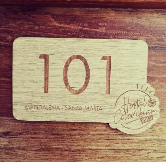 غرفة إقتصادية, Hostal Colombian Gold