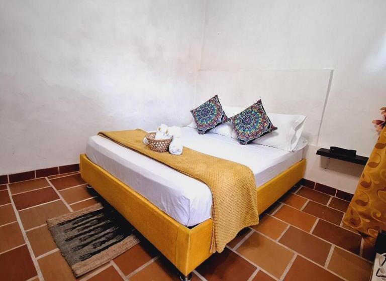 غرفة قياسية, Hostal Colombian Gold