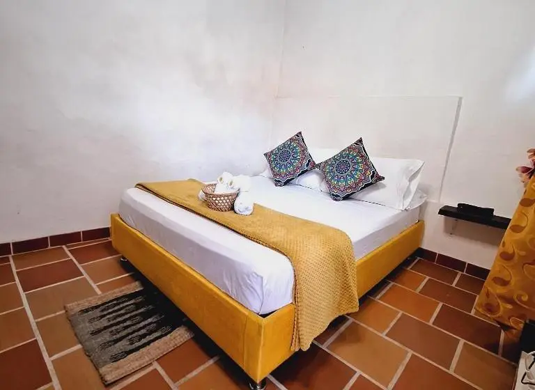 スタンダードルーム, Hostal Colombian Gold