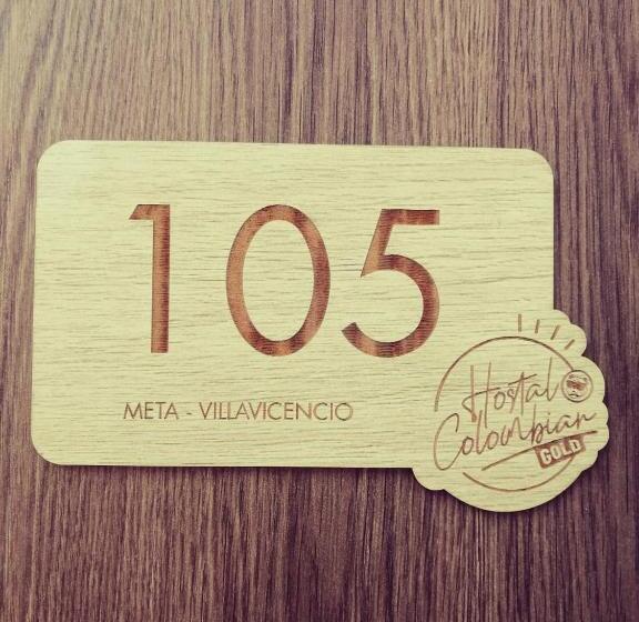 غرفة قياسية, Hostal Colombian Gold