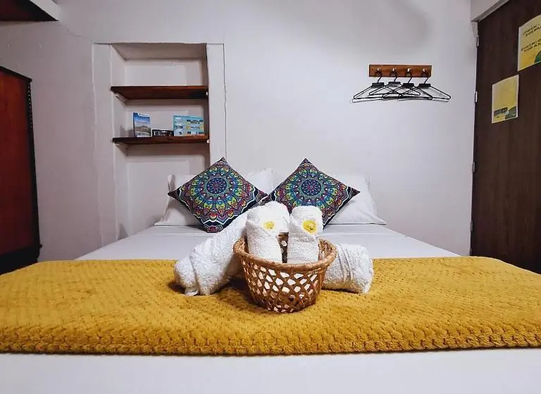 スタンダード４人部屋, Hostal Colombian Gold