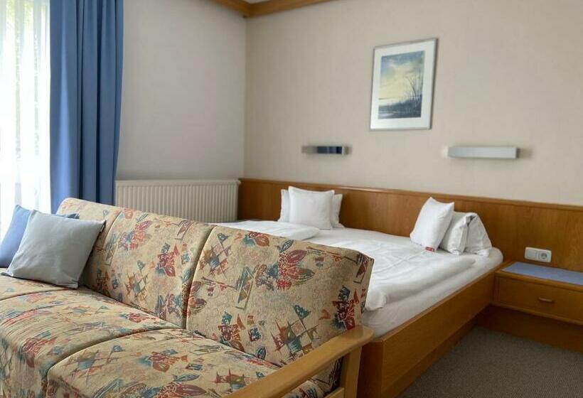 Номер Стандарт с Балконом, Pension Schmidt