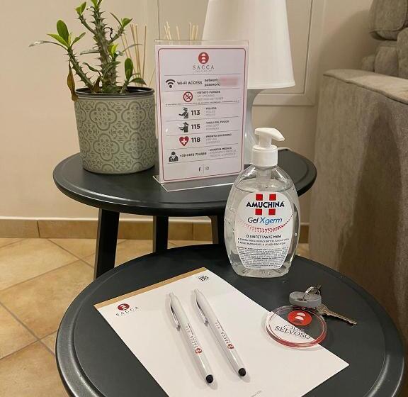 חדר דופלקס, B&b Sacca