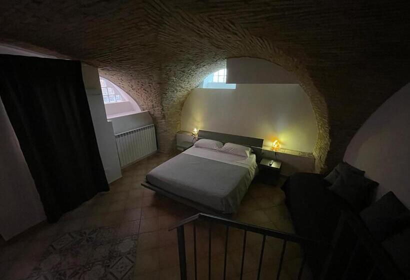 חדר דופלקס, B&b Sacca