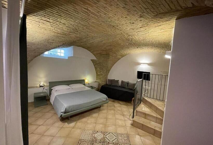 חדר דופלקס, B&b Sacca