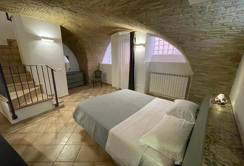 חדר דופלקס, B&b Sacca