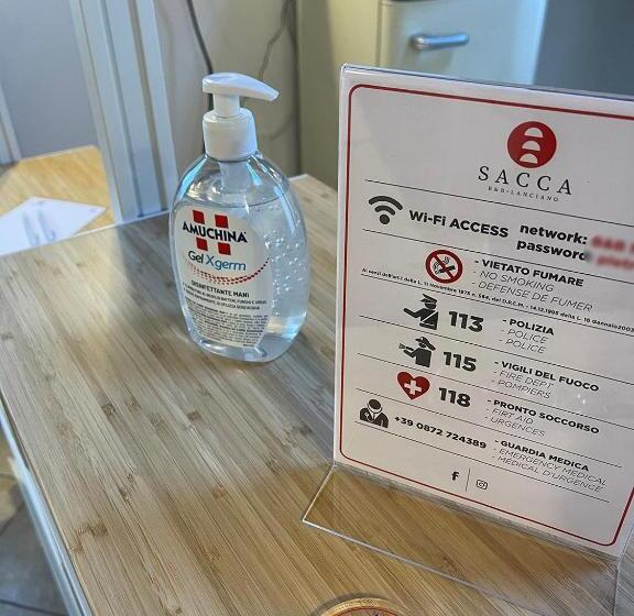 דירת פנטהאוז 1 חדרי שינה, B&b Sacca