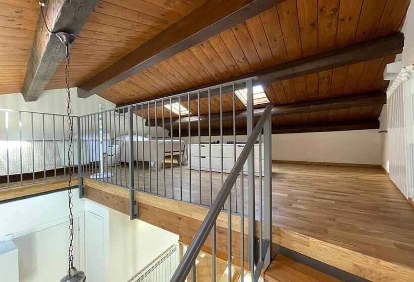 דירת פנטהאוז 1 חדרי שינה, B&b Sacca