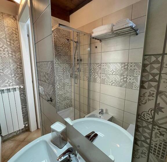 דירת פנטהאוז 1 חדרי שינה, B&b Sacca