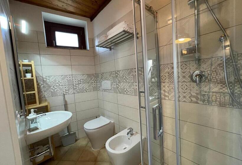 דירת פנטהאוז 1 חדרי שינה, B&b Sacca