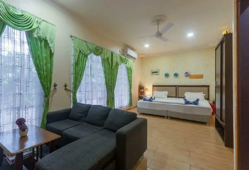 اتاق سوپریور خانوادگی, Coral Queen Villa, Ukulhas