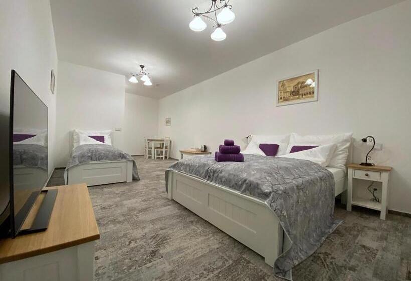 Трехместный Номер Deluxe, Penzion U Anděla