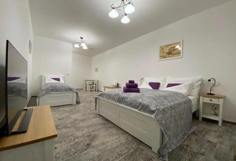 Deluxe Kolmen Hengen Huone, Penzion U Anděla