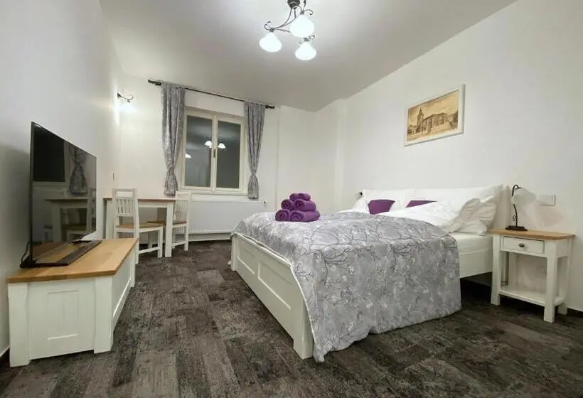 Deluxe-huone, Penzion U Anděla