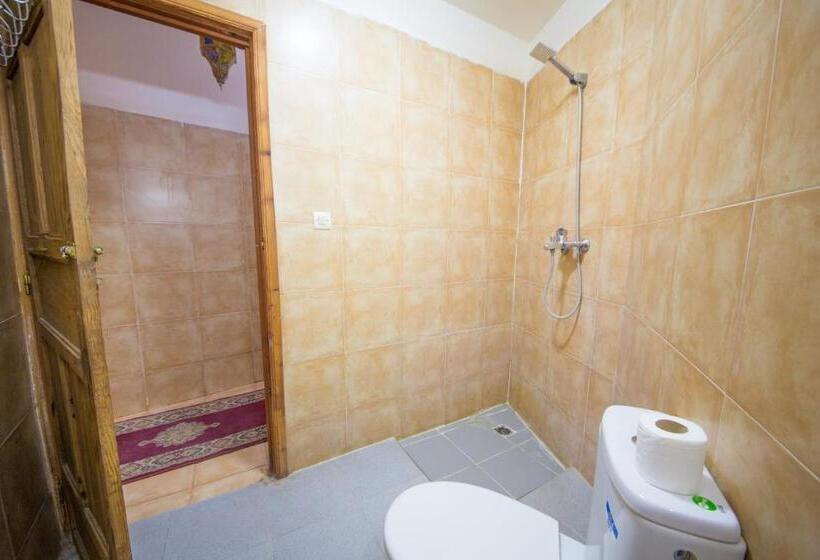 标准单人间共用浴室, Riad Haddaji Fes