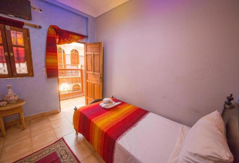 标准单人间共用浴室, Riad Haddaji Fes