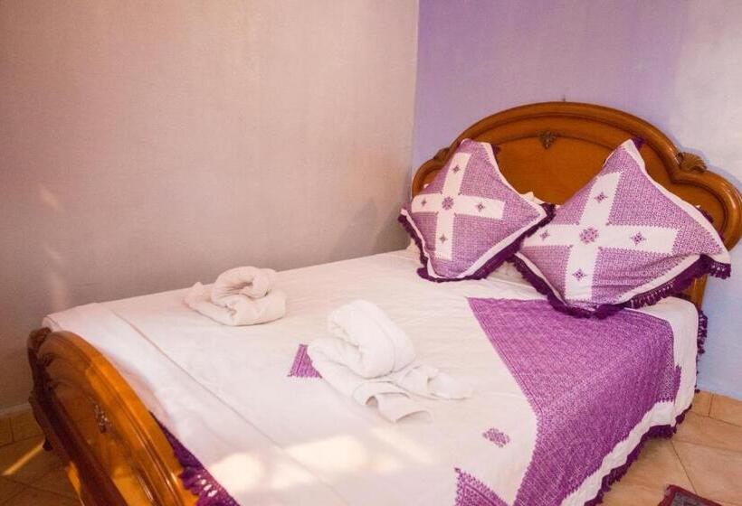 标准四人间共用浴室, Riad Haddaji Fes