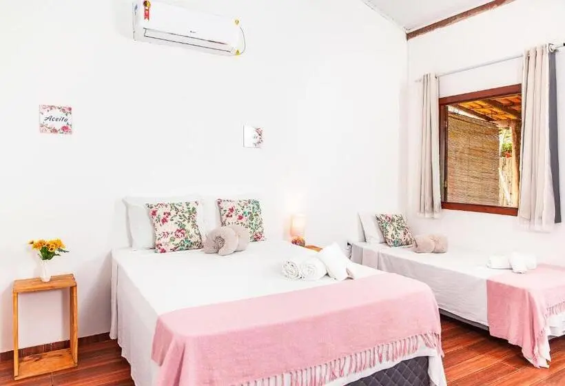 シャレー1寝室, Pousada Vila Rosa   Caraiva