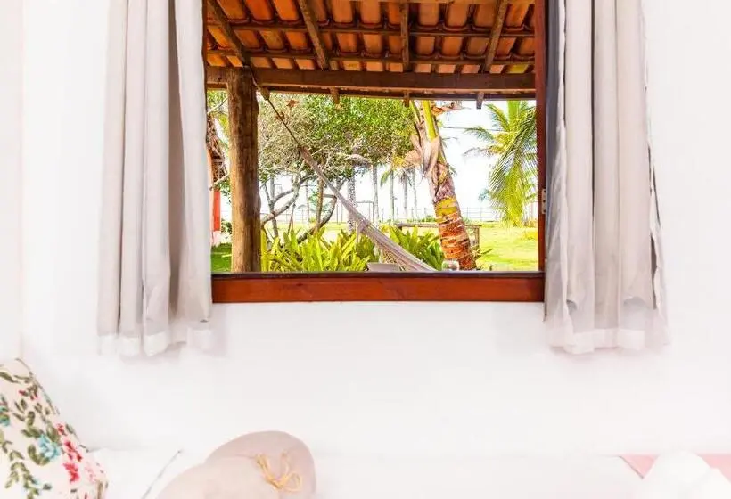 シャレー1寝室, Pousada Vila Rosa   Caraiva