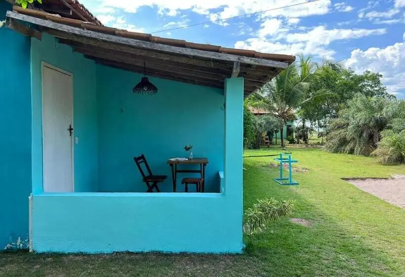 ガーデンビュースタンダードルーム, Pousada Vila Rosa   Caraiva