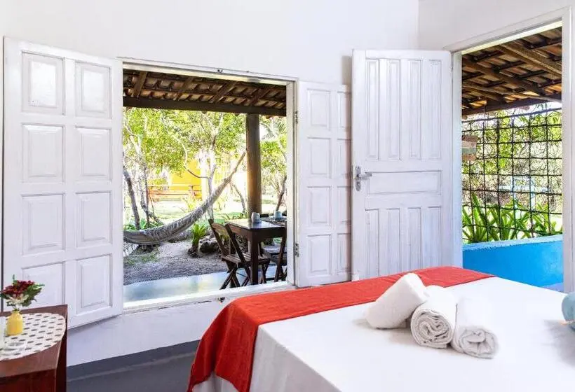 ２ベッドルームハウス, Pousada Vila Rosa   Caraiva